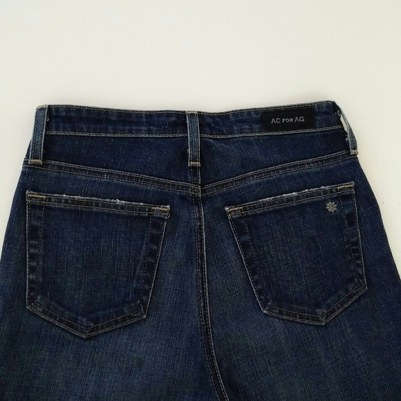 Anthro AG Adriano Goldschmied Button Fly Size 25 - Picture 6 of 8